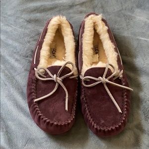 Plum UGG Mocs